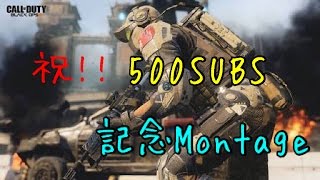 CoDBO3500SUBSthx記念Montage [upl. by Eleanora12]