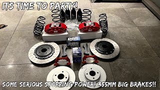 OUR MK8 FIESTA ST GETS A BIG BRAKE KIT [upl. by Tempa]