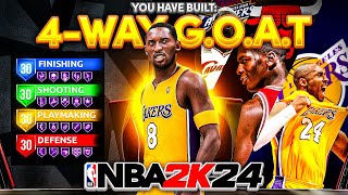 THE BEST BUILD on NBA 2K24 [upl. by Nedyaj]