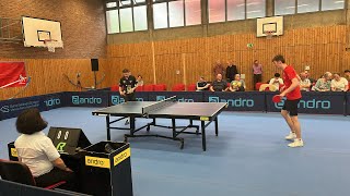 2Bundesliga Tischtennis  1Fc Köln  TTC Hohenstein Ernsthal [upl. by Shotton829]