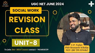 L2  Unit 8 Final Revision  For June 2024 Exam  Social Work [upl. by Towland]