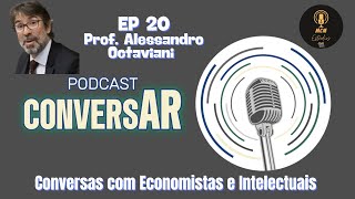 ProfAlessandro Octaviani  ProfDireito USP e Superintendente da SUSEP Podcast Conversar  EP 20 [upl. by Anthia]