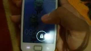 Como Quitar El SuperUser Root Samsung Galaxy Ace [upl. by Hedve565]