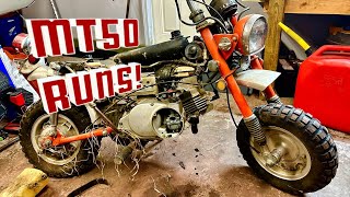 Suzuki MT50Will it run [upl. by Annohsat]