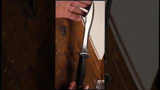 Making a Bowie Knife from CS2 Video Game knifemaking cs2knife [upl. by Ahsieym95]