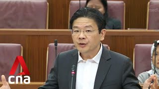 GST hike to go ahead as Singapore cannot rely on quotsentimentdrivenquot collections DPM Wong [upl. by Enirolf159]