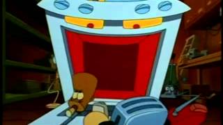 Brave Little Toaster  BMovie Brazilian Portuguese Studio Gabia [upl. by Elita]