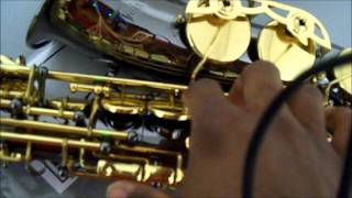 Selmer Lavoix II Alto Sax Test HD Part 2 Of 2 [upl. by Silenay]