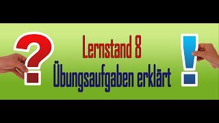 Lernstand8 Level1 Proportionale Zuordnung [upl. by Enehpets]