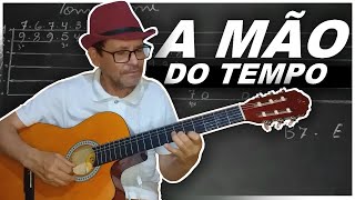 COMO TOCAR A INTRODUÇÃO DA MÚSICA A MÃO DO TEMPO  Tião Carreiro e Pardinho  NO VIOLÃO [upl. by Andreana]