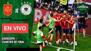 🚨 ESPAÑA vs ALEMANIA EN VIVO 🔥 UEFA EURO 2024 [upl. by Fowler]