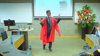 Inaugural Lecture of Prof Stephen Kinsella [upl. by Bodrogi]