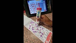 Bingo Game 2 Session 25 Duck and Dive Uk bingo MsScratchampDab [upl. by Wenz]