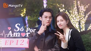 【Episódio 12】Bai Lu postou Momentos para atrair Dylan Wang  Só por Amor  MangoTV Portuguese [upl. by Nevs]