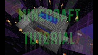 InfinObsidian Generator 1710  Minecraft Tutorial [upl. by Hak65]