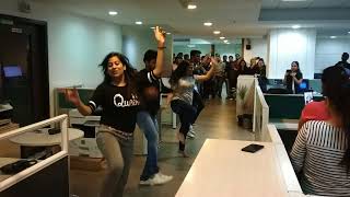 Dance Performance in an IT Software office in pune [upl. by Eceirehs]