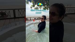 Best hotels in Goa Morjim goavibes goadiaries couplegoals minivlog [upl. by Elspet]