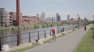 The Lachine Canal in the Heart of Montréal [upl. by Aneerol]