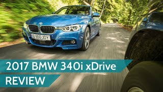 2017 BMW 340i xDrive review [upl. by Adnohsirk]