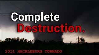 132 Miles of Terror  2011 Hackleburg  Phil Campbell EF5 Tornado [upl. by Ennasor]