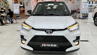 Finally Toyota Raize 2023 Launched 🔥 सिर्फ 699 लाख मैं [upl. by Enyrhtak]