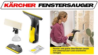 Kärcher WV 2 Plus N Fenstersauger im Test Vergleich 2024 🥇 Akku Fensterreiniger Testsieger [upl. by Secilu503]