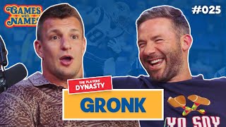 Rob Gronkowski and Julian Edelman Reminisce About Their Playing Days With the New England Patriots [upl. by Amer347]