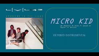 LEVEL 42  MICRO KID Filtered Instrumental [upl. by Lrub]