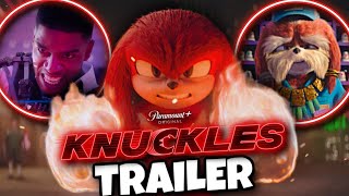 Knuckles Trailer Breakdown  Easter Eggs [upl. by Brittan531]