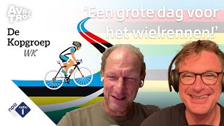 Succes voor Remco Evenepoel en zilver voor Demi Vollering  WK  De Kopgroep  NPO Radio 1 [upl. by Craner]