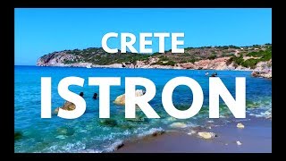 ISTRON CRETE 4K 🇬🇷  GREECE Ίστρον Κρήτη Ελλάδα ULTRA HD [upl. by Yaffit]