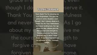 thank God for everything you have done for me🙏prayer bible jesus shortvideodevotional [upl. by Yroj]