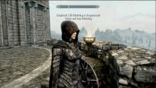 Skyrim  The Fallen Achievement Trophy Guide  Alduins Bane and The Fallen Walkthrough [upl. by Reeher]