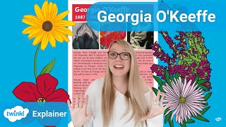 All About Georgia OKeeffe [upl. by Drareg]