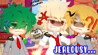 Jealousy 😠BkDk🧡💚Jealous Kacchan😤KmDkKrMi ❤💗ft KamiKiri amp MinaRead Description GC✨ [upl. by Ahsieken]