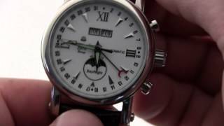 Aeromatic 1912 MultiCalendar Automatic Watch [upl. by Akinot386]