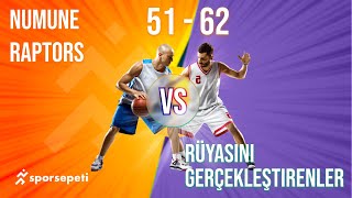 Numune Raptors  Rüyasını Gerçekleştirenler  Div 3  Sporsepeti Basketbol Ligi [upl. by Hadria]