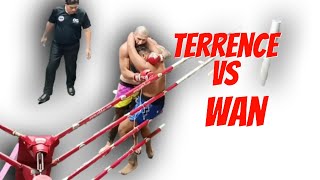 Terrence Vs Wan fight on 1 Sep 2024 [upl. by Nospmoht]