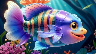 The Rainbow Fishs MISSING SHINE Can He Get His Sparkle Back Kids Story [upl. by Forrest]