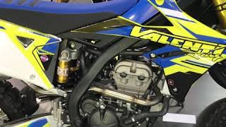 Valenti racing rme sm 125 [upl. by Philps]