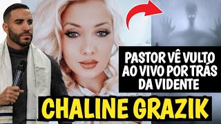 DEUS FALA COM A VIDENTE CHALINE GRAZIK ATRAVÉS DO PASTOR LEONARDO SALE [upl. by Adolpho894]