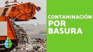 BASURA y RESIDUOS  CONTAMINACIÓN por BASURA CAUSAS y CONSECUENCIAS [upl. by Manley]