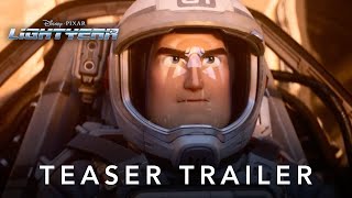 Lightyear 2022  Official Teaser Trailer [upl. by Artened]