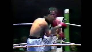 Graciano Rocchigiani vs Rüdiger Bitterling  08111985 [upl. by Hayidah]