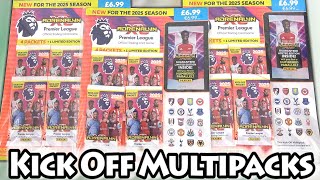 NEW Opening 4 ADRENALYN XL 202425 Kick Off Multipacks  New Panini Premier League Season Cards [upl. by Alrzc646]