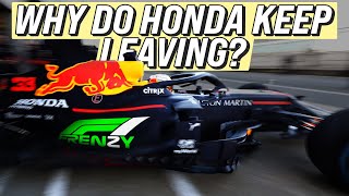 Why do Honda keep leaving F1 [upl. by Meekahs76]