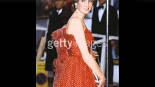 Princess Lady Diana the Lady in Red [upl. by Leina10]