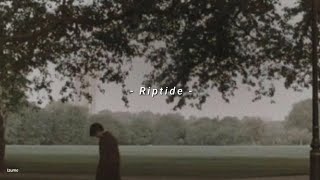 Riptide  Vance joy speed up amp lyrics [upl. by Annaitsirhc10]