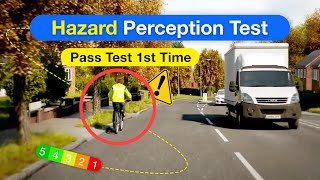 how to pass hazard perception test 2024 uk hazardperception [upl. by Elleyoj]