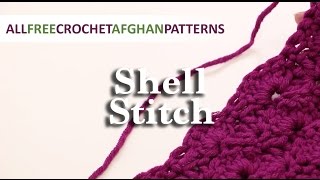 Shell Stitch Tutorial [upl. by Alinna]